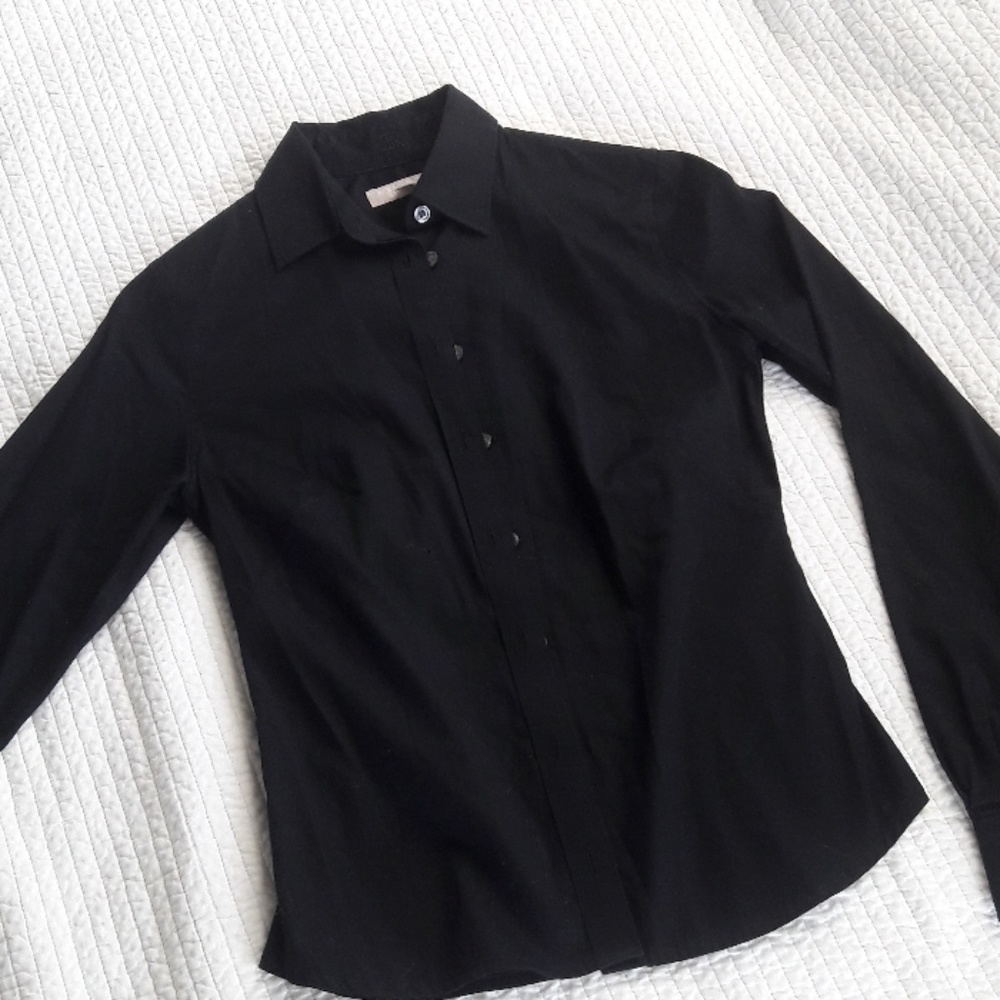Banana Republic Button Down Shirt Size 0